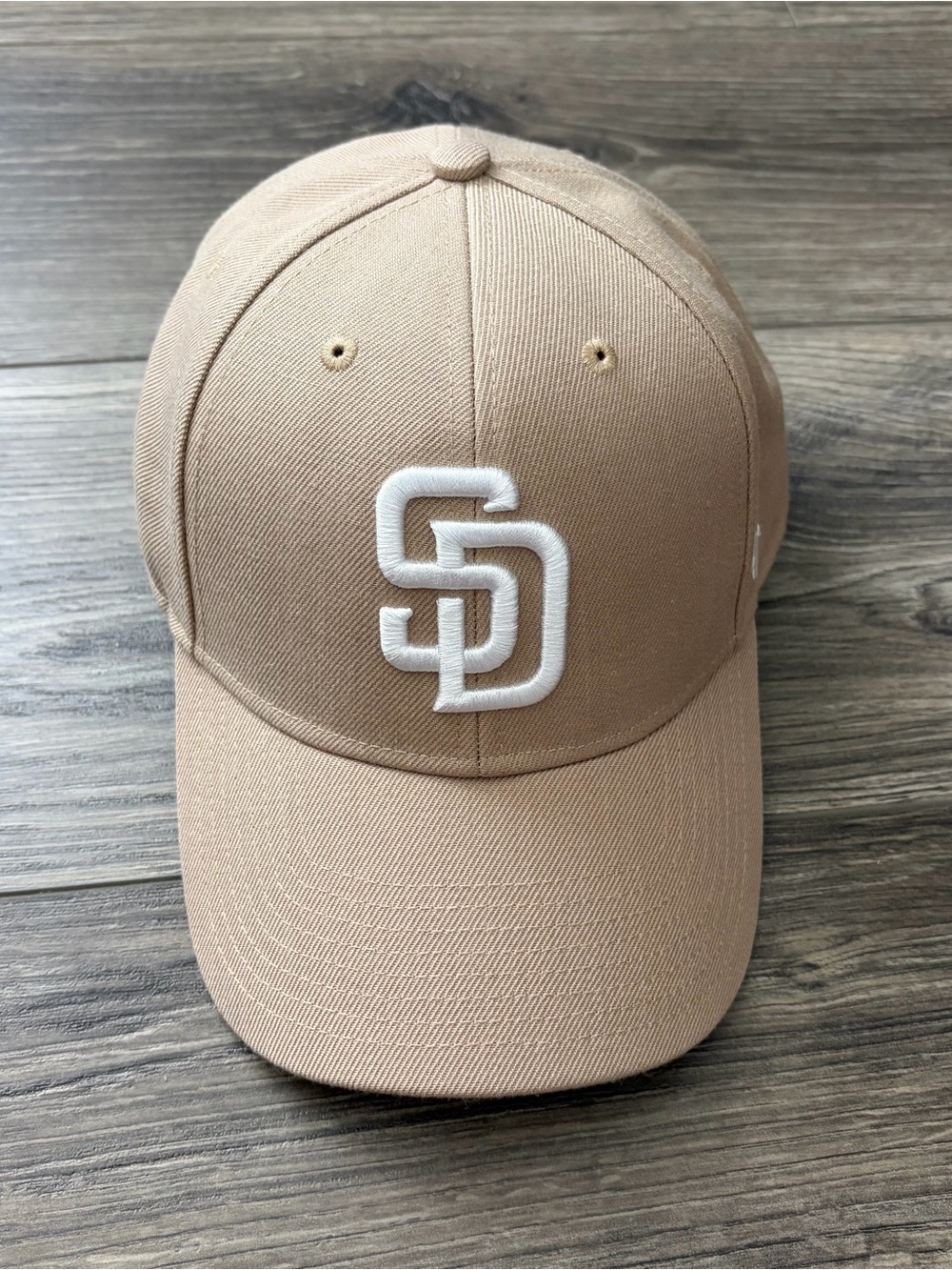 San Diego Padres MLB Tan Hat
